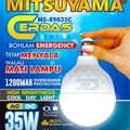 Mitsuyama MS-E9825C Bohlam Emergency LED