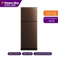 มิตซูบิชิ ตู้เย็น 2 ประตู รุ่น MR-FC38ES-BR สีน้ำตาล 12.7 คิว