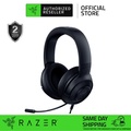 Razer Kraken X Wired Headset - Over-ear Headphones Classic Black 40mm Neodymium Driver