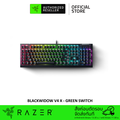 Razer BlackWidow V4 X คีย์บอร์ดเกมมิ่งแบบเมคานิคอล ขนาดเต็ม พร้อมสวิตช์ Razer Green และไฟ RGB