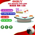 Máy Massage Lưng Nikio NK-158 - Xanh Ngọc, Kích Thước 410x190x40mm, Pin Li-ion 1500mAh