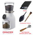 LAHOME Conical Burr Grinder เครื่องบดกาแฟเสี้ยน