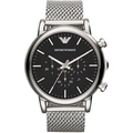 Emporio Armani AR1808 Classic Chronograph Black Dial Men's Watch