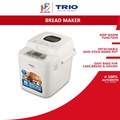 Pembuat Roti Trio TBM-106 - 1.65 Paun, Anti Lengket, 15 Program, Garansi 1 Tahun
