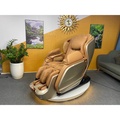 Ghế Massage Toàn Thân OKINAWA JS 901 PRO - Màu Vàng Cam, Kích thước 700x1100x1450mm