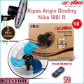 Niko NK1801R Kipas Angin Dinding