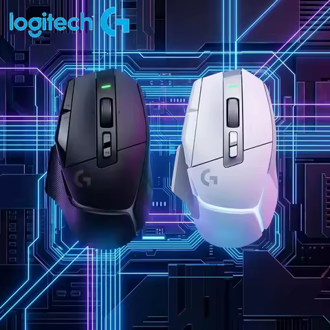 Logitech G502 X 有線遊戲滑鼠 白色 HERO 25K 感應器 89g 輕量