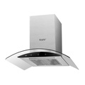 Máy hút mùi KAFF KF-GBT9007 - 90cm, màu đen, công suất 900m³/h