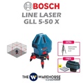 Bosch GLL 5-50X Line Laser – Profesional & Tepat