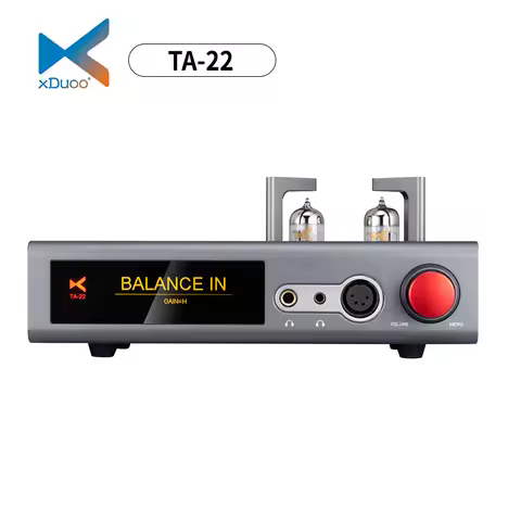 xduoo TA-22 Penguat Tiub Hibrid – Audio Berkualiti Tinggi