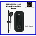 DEKA MIIZU 60 AC Silent Inverter Pump Instant Water Heater - Pemanas Air Mandi dengan Teknologi Turbo dan Diverter 3-in-1