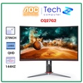 Màn hình cong AOC CQ27G2 27" VA 2K 144Hz FreeSync - Thiết bị gaming chuyên nghiệp