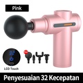 BENBO Massage Gun Alat Pijat Elektrik DEEP TISSUE MUSCLE MASSAGER GUN - Benbo