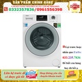 Máy giặt Aqua Inverter 8.5 kg AQD-D850E W - Cửa trước, màu trắng, Việt Nam sản xuất