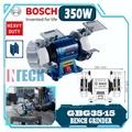 Bosch GBG 35-15 Mesin Gerinda Duduk Profesional - 6" Double Wheel