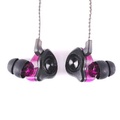 TFZ Serie 5S หูฟัง In-ear Monitor (IEM) สีม่วงใส