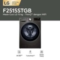 LG F2515STGB Mesin Cuci Front Loading