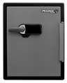 Master Lock LFW205TWC XX - Brankas Portabel Tahan Api dan Air, Putih 330x330x330 mm