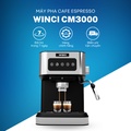 Máy pha cà phê Winci CM3000 - Công nghệ Ý, Tự động, Dung tích 1.5L