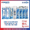 Máy lọc nước Karofi Slim S-S038 âm tủ bếp, Việt Nam, 420x170x290mm