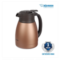 Bình thủy bấm rót Zojirushi SH-HC10-NU 1 lít, thép không gỉ, Nhật Bản