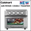 คูซินาร์ท TOA-60KR เตาอบลมร้อน AirFryer Toaster Oven 17L