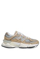 New Balance 9060 中性運動穆勒鞋 U9060SV1 頂級麂皮網眼拼接 白色/黑色/銀色/元祖灰