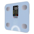 Cân sức khỏe thông minh Rapido RSB04-S - Kính cường lực 6mm, Bluetooth, Đo nhiều chỉ số cơ thể