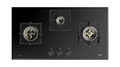 เตาแก๊ส เทคา GB LUX 82 3G AI AL TR - เตาแก๊ส ฐานกระจกนิรภัย 3 หัวเตา