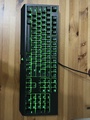 Razer BlackWidow Essential 雷蛇黑寡婦蜘蛛標準版 機械鍵盤 全尺寸 綠軸 有線 USB