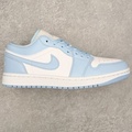 Air Jordan 1 Low Aluminum 白藍 女裝運動鞋 DC0774-141