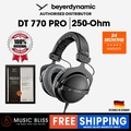 Beyerdynamic DT 770 Pro Over-ear Headphones - Closed-back, 80 Ohm, Hitam