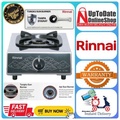 Kompor Gas Rinnai RI-511SS 1 Tungku Stainless Steel Desain Batik Mega Mendung