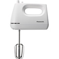 Máy đánh trứng cầm tay Panasonic MK-GH3WRA - 5 tốc độ, que trộn thép không gỉ, màu trắng
