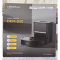 Deerma S30 Robot Vacuum Cleaner Hitam 13000Pa LiDAR