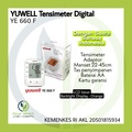 Tensimeter Digital Yuwell YE-660F - Monitor Tekanan Darah dengan Suara Bahasa Indonesia