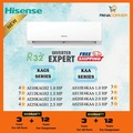 Hisense AI10KAGS 1.0HP Inverter Air Conditioner - Penyejuk Udara Rumah Kediaman