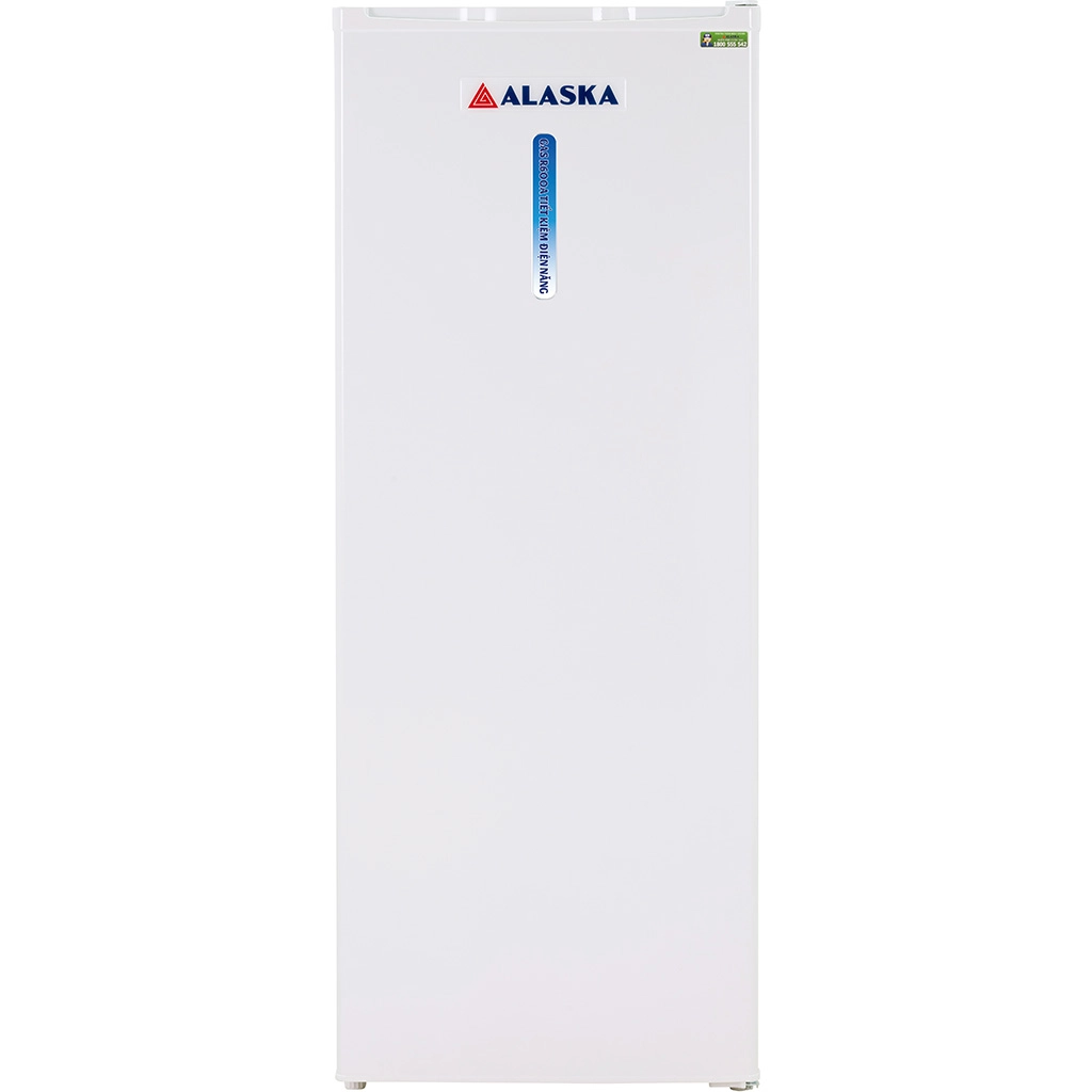 Tủ đông đứng Alaska IF-215, 214 lít, màu trắng, 1 cửa