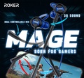 Roker MAGE Headset Gaming Earphone | Headset Type-C
