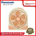 Panasonic ER-303 Box Fan Kipas Angin Meja 12 Inci Biru