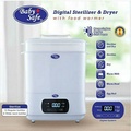 Baby Safe STE01 Sterilizer & Dryer Digital - Sterilisasi Botol Susu dengan Uap Panas