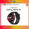Kieslect Kr2 Jam Tangan GPS AMOLED 1.43 Inci, Hitam/Kelabu, Bateri 6-7 Hari, IP68, Siri Kesehatan Lengkap