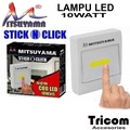 Mitsuyama MS-8508 Lampu Emergency