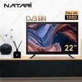 Natari 22" LED Monitor - Pantulan Visual yang Tajam dan Jelas