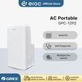 Gree GPC-12P2 AC Portable 1,5 PK Putih dengan Sistem Pembersihan Udara
