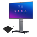 Horion M6APRO 86 นิ้ว Interactive Flat Panel จอแสดงผลอัจฉริยะ 4K UHD