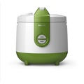 Philips HD3119/60 Pemanggang Beras 2.0L (Jar Rice Cooker) - Hijau, Putih