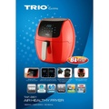 Trio TAF-961 Air Fryer 6L Merah - Penyelesaian Memasak Sihat dan Cepat untuk Keluarga Anda