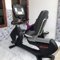 Life Fitness 95R Inspire Recumbent Lifecycle Exercise Bike - Mesin Latihan Kardio