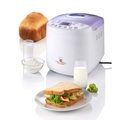 Pensonic PBM-2000 Pembuat Roti 650W, Kapasiti 1.0LB hingga 2.0LB, 19 Program Memasak